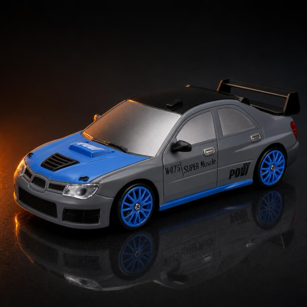 DriftLab Gris Rally — vista frontal