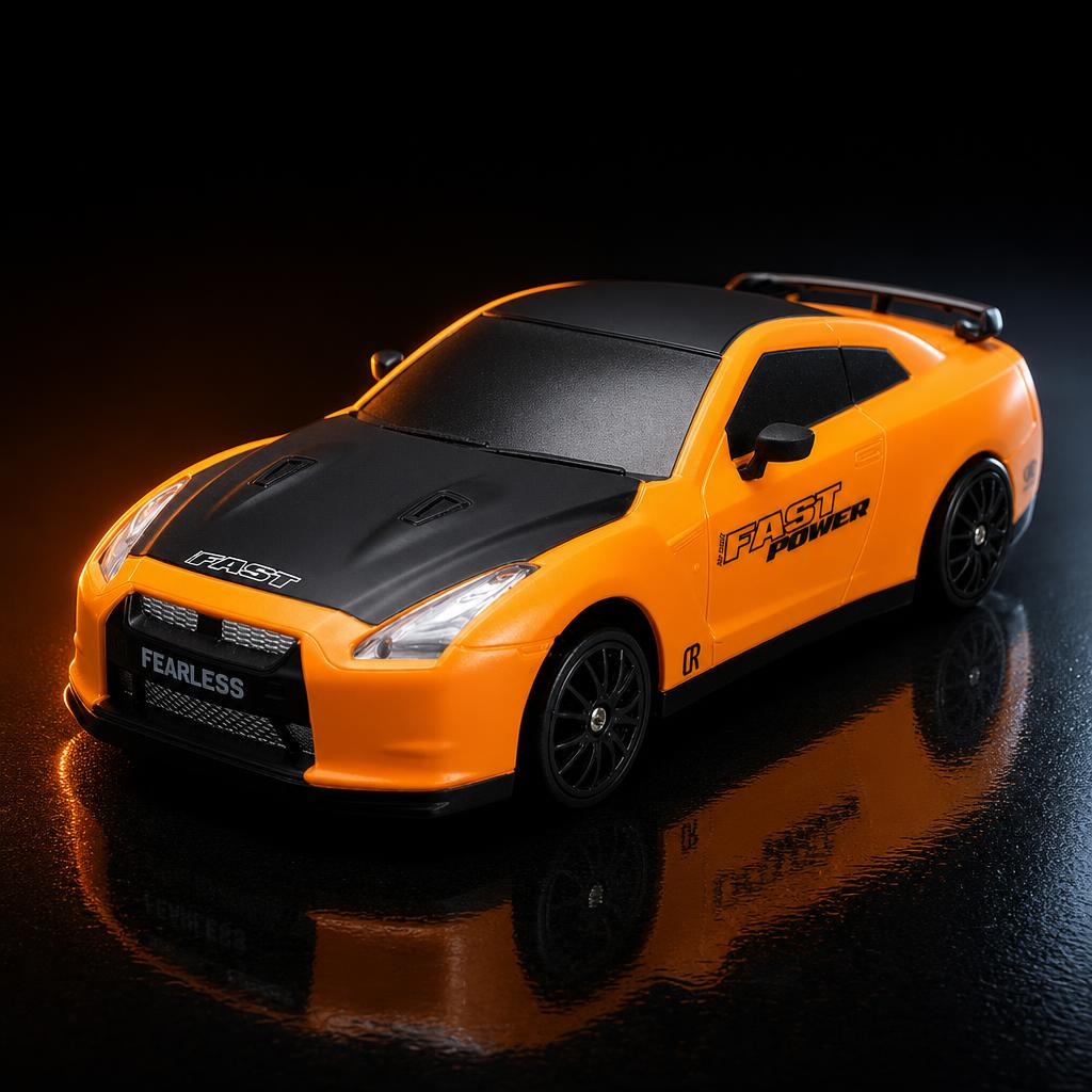 DriftLab Ámbar Turbo — vista frontal
