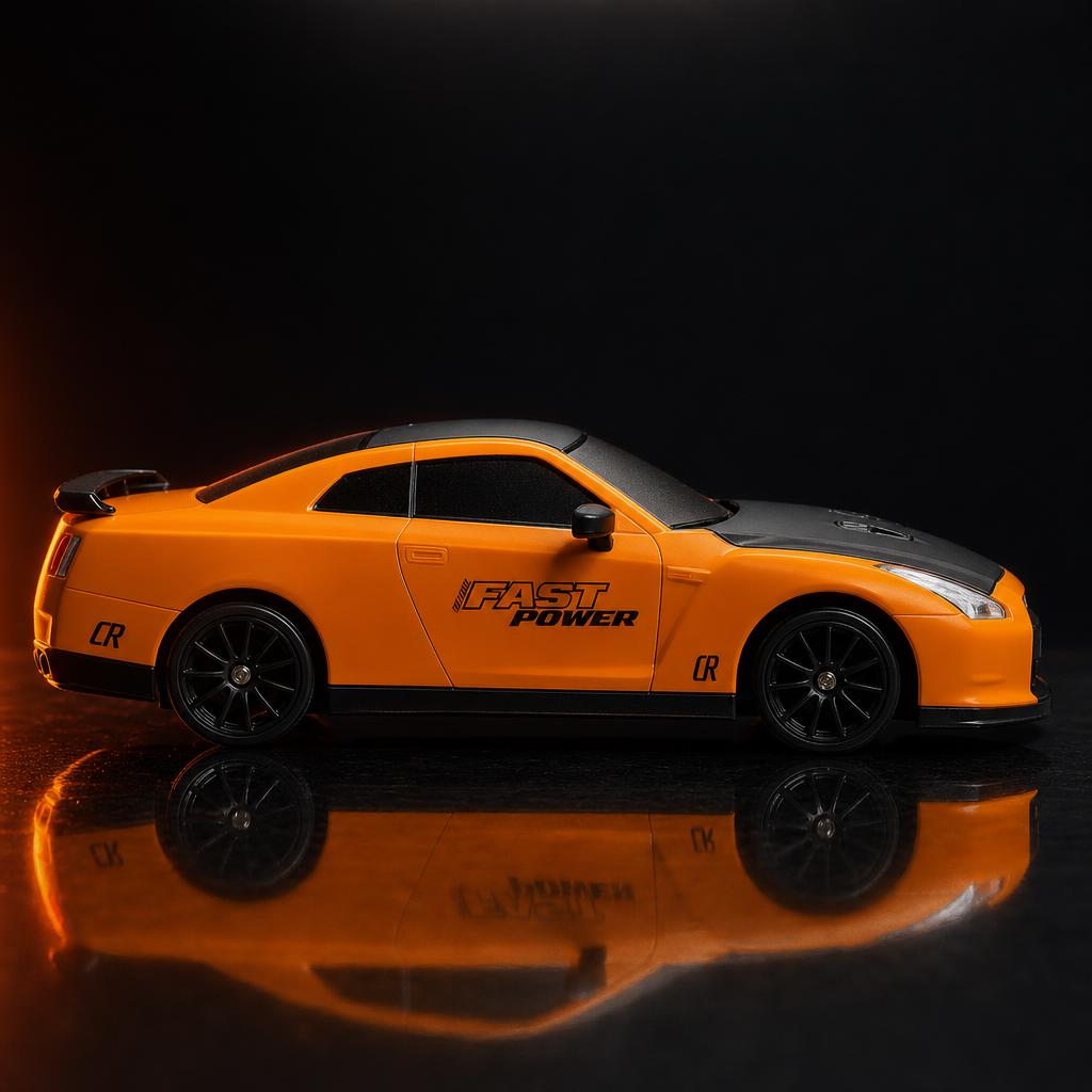 DriftLab Ámbar Turbo — vista perfil