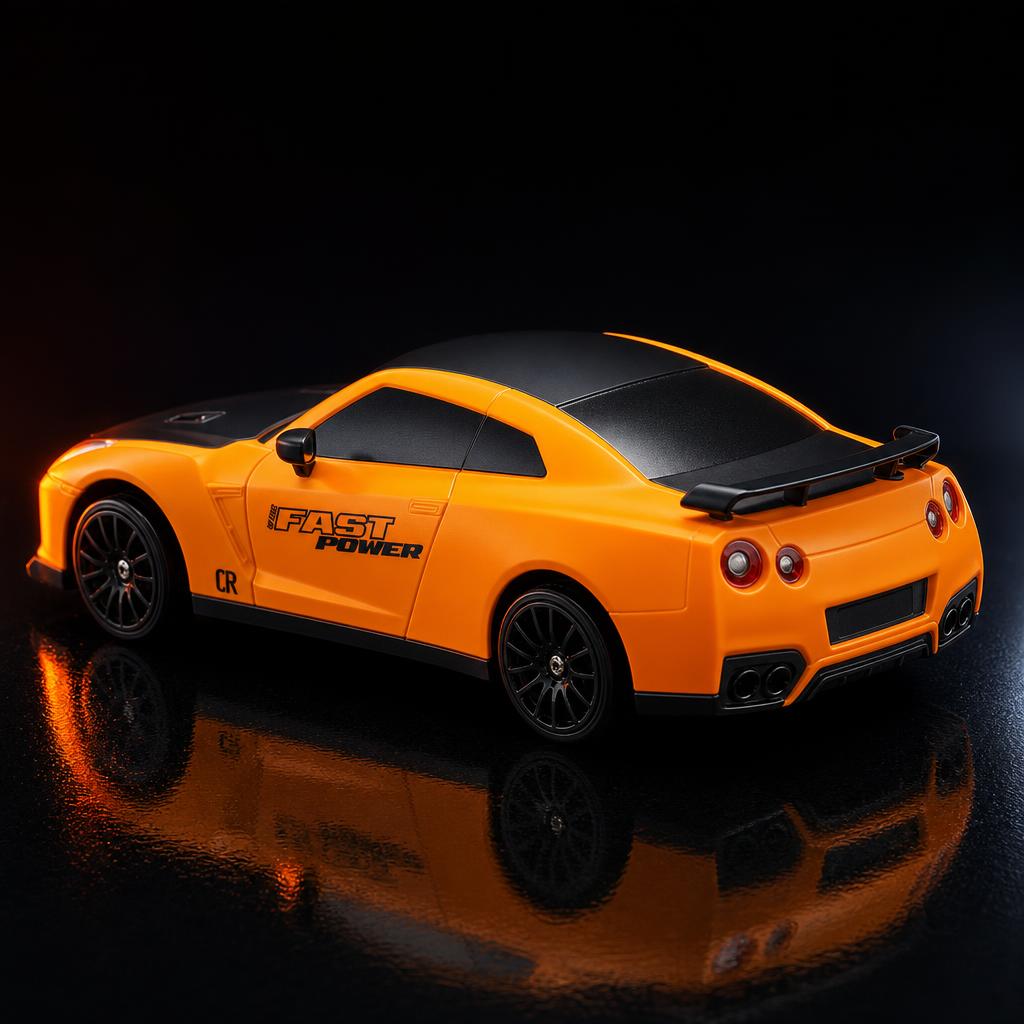 DriftLab Ámbar Turbo — vista trasera
