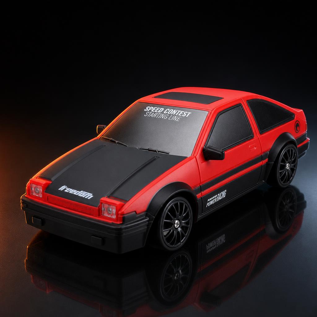 DriftLab Rojo Clásico — vista frontal