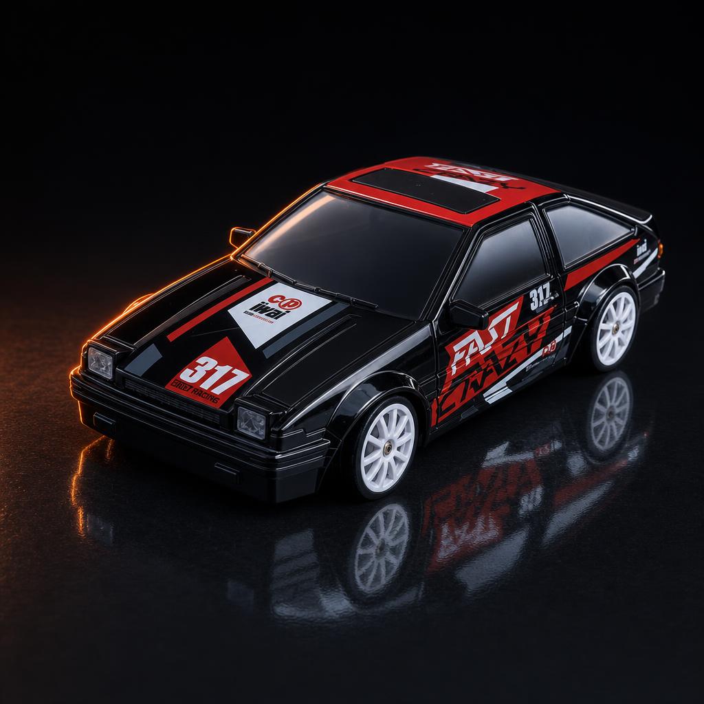 DriftLab Negro 317 — vista frontal