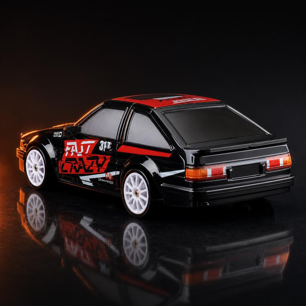 DriftLab Negro 317 — vista trasera