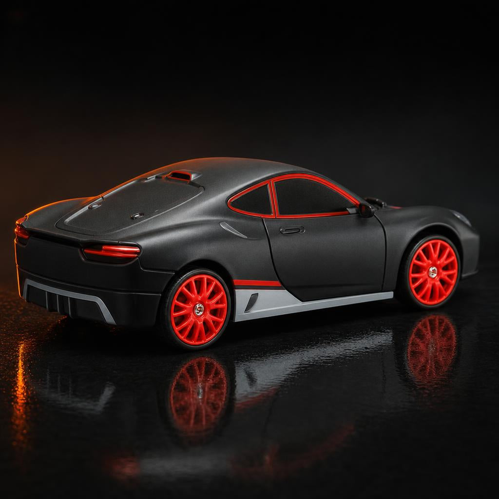DriftLab Negro Fuego — vista trasera